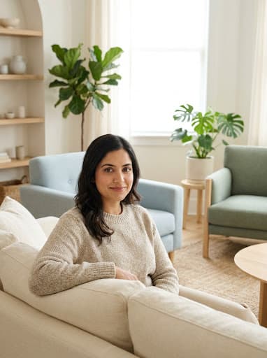 Janhvi, founder and therapist at The Clarity Couch