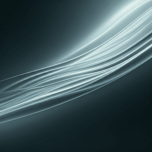 Abstract serene water representing emotional clarity